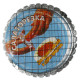 Яйцерізка-овочерізка мала d7.5см, один вид різання, леза металеві