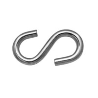 Крюк S-подібний 6мм