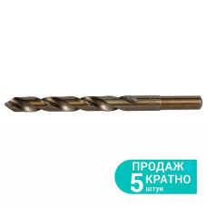 Сверло по металлу Р6М5К5 кобальтовое d11,0мм (тубус, КРАТНО 5шт) Ultra