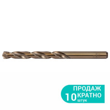 Сверло по металлу Р6М5К5 кобальтовое d8,5мм (тубус, КРАТНО 10шт) Ultra