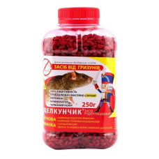 Засіб "Щелкунчик" зерно 250г сир червоне (банка) "Агромаг"