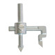 Циркуль для дриля INTERTOOL з кераміки 20-100мм