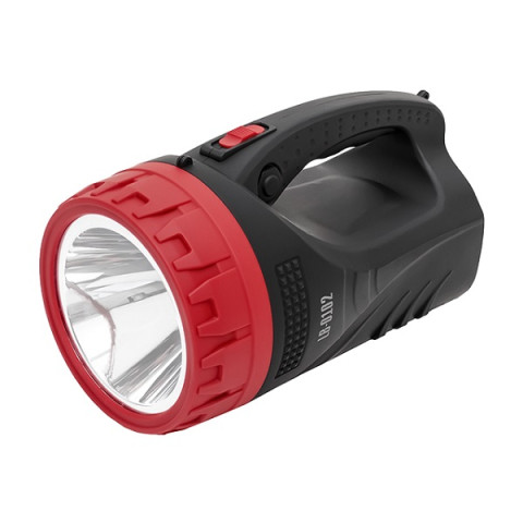 Ліхтар ручний акумуляторний 1LED 5W + 25 LED INTERTOOL (гарантія 14днів)