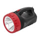 Ліхтар ручний акумуляторний 1LED 5W + 25 LED INTERTOOL (гарантія 14днів)