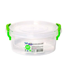 Контейнер харчовий круглий 2,1л (40шт/уп) AL-PLASTIK