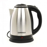 Електрочайник GRUNHELM EKS-7518 (метал) 1,8л, 1500 Вт, дисковий