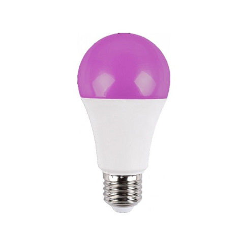 Лампа-фіто діодна A60 10w E27 IP20 LUXEL 24міс.