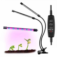 Світлодіодний фітосвітильник Grow Light 2 голови
