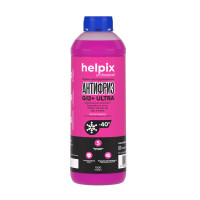 Антифриз G12 розовый 1л Helpix