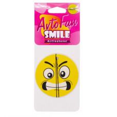 Ароматизатор смайл Bubble gum AvtoFan