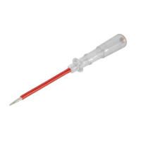 Викрутка-пробник індикатор 180мм, 220-240В Intertool