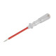 Викрутка-пробник індикатор 180мм, 220-240В Intertool