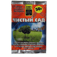 Препарат Чистий сад 50г ТМ Агромаксі інсектицид + фунгіцид