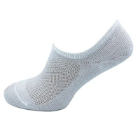 Носки женские с сеткой, короткие 36-40 Белые