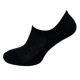 Носки женские с сеткой, короткие 36-40 Черные