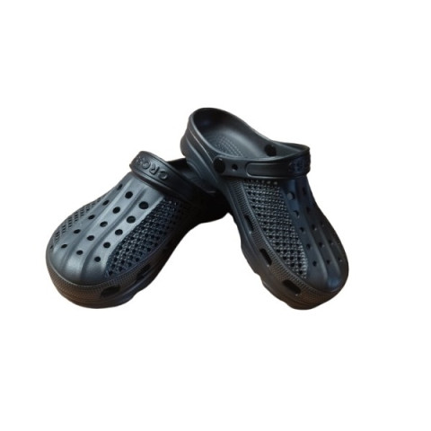 Крокси чоловічі CROSS 40-45р (6пар в уп) темно-сірі