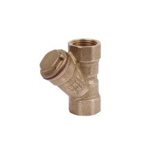 Фільтр косий грубої очистки латун. 1/2"в д/труб SD124W15 SD Plus