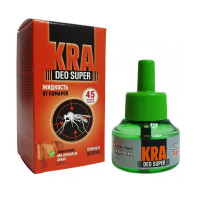 Рідина від комарів 45 ночей для фумігатора KRA DEO SUPER