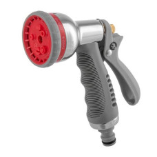 Пістолет поливальний хром. 8 режимів INTERTOOL