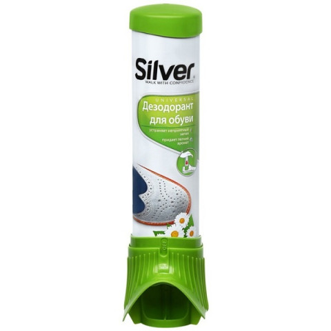 Дезодорант для взуття Silver Universal, 100 мл
