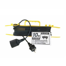 Подовжувач на тримачі 10м 16А Waterproof KRED