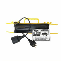 Подовжувач на тримачі 20м 16А Waterproof KRED