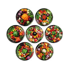 Крышка твист Панночка закручивающаяся New Vegetables (20шт/уп) офф 82 ПАННОЧКА