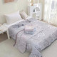 Покривало лляне Colorful Home 200х230 Квіти асортименті
