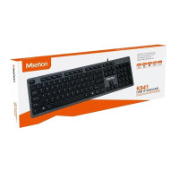 Клавіатура провідна чорна WK842M TM Meetion