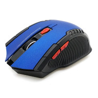 Мишка бездротова 6D Gaming Mouse Сіра 2.4GHz