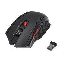 Мишка бездротова 6D Gaming Mouse чорна 2.4GHz