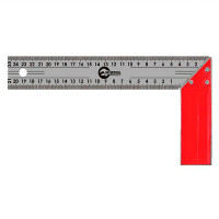Кутник будівельний 350мм Intertool (12шт/уп)