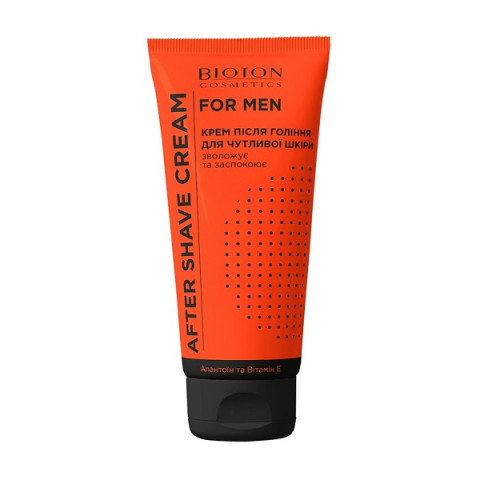 Крем после бритья для чувствительной кожи с витамином Е,75мл BIOTON COSMETICS
