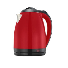 Электрочайник DELFA DK 3530 X красный 1,8л 12 мес.гарантии
