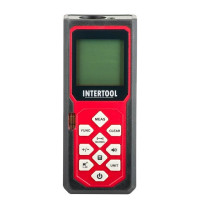 Далекомір лазерний 0.2-80м точн.±2мм 635нм Intertool 12міс