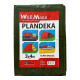 Тент строительный 3х4м зеленый 110г/м2 WoffMann PLANDEKA SUPER MOCNA