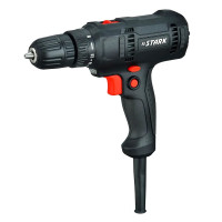 Шуруповерт сетевой 500Вт 1800об/мин 25Нм 10мм LED, EDC-50 PROFI STARK 24мес