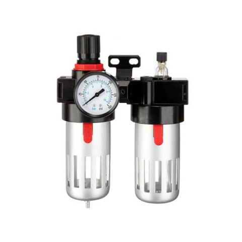 Блок подготовки воздуха 1/2in 0-12атм INTERTOOL