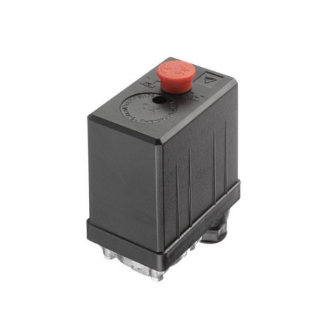 Прессостат для компрессора INTERTOOL 3кВт 10атм