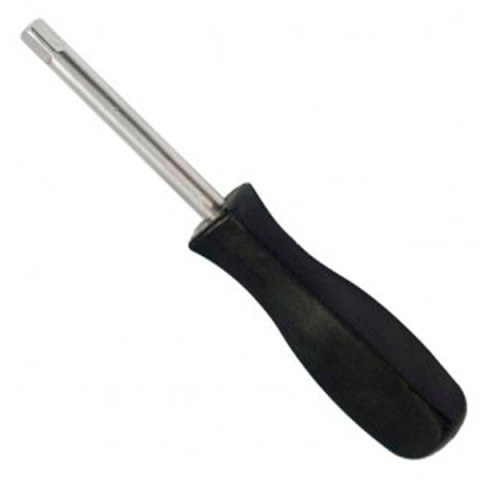 Рукоятка с наружным квадратом, 1/4in, 150 мм INTERTOOL