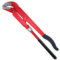 Ключ трубный 1in 45* Intertool