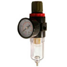 Фильтр очистки воздуха INTERTOOL 1/4in + редуктор