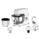 Кухонная машина KUMTEL HSM-02 White 1000Вт.24 мес.(в СЦ покупатель отправляет сам)