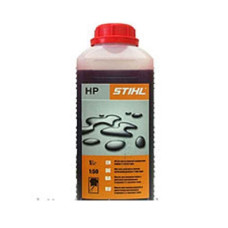 Масло моторное двухтактное 1л минеральное STIHL не оригинальное (квадратное)