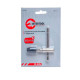 Метчикодержатель М3-М6 T-образный Intertool