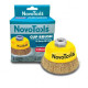 Щетка торцевая для УШМ 75мм гофрированная латунь NOVOTOOLS