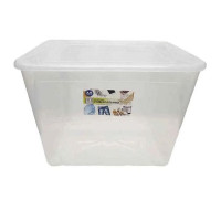 Контейнер пластиковый прозрачный 20л Д38хШ26хГ29см (8шт/уп) Easy Box AL-PLASTIK