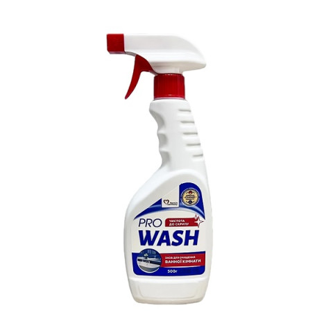 Чистящее средство для ванной комнаты и сантехники, 500г PRO WASH