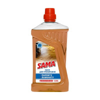 Чистящее средство универсальное для паркета, ламината 1250г,SAMA