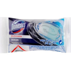 Туалетный блок для унитаза атлантик 35г Domestos